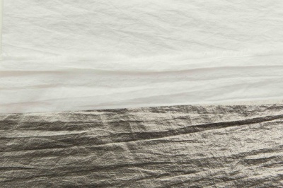 Текстильный материал "Диско"#1805 с покрытием РЕТ, 40гр/м2, 100% полиэстер, цв.6-тем.серебро - купить в Череповце. Цена 412.36 руб.