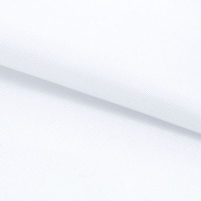Ткань подкладочная Таффета, 48 гр/м2, шир.150см, цвет белый - купить в Череповце. Цена 54.64 руб.