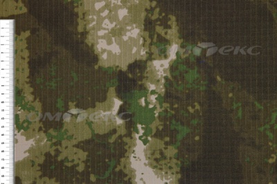 Ткань смесовая рип-стоп камуфляж C#201407 A, 210 гр/м2, шир.150см - купить в Череповце. Цена 228.07 руб.