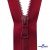 Пластиковая молния тип 5 разъемная, "Premium", автомат, 70 см, цв.519 - красный - купить в Череповце. Цена: 55.52 руб.