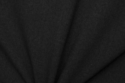 Ткань костюмная 25332 2031, 167 гр/м2, шир.150см, цвет чёрный - купить в Череповце. Цена 339.33 руб.