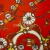 Плательная ткань "Фламенко" 16.1, 80 гр/м2, шир.150 см, принт этнический - купить в Череповце. Цена 241.49 руб.