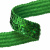 Тесьма с пайетками D4, шир. 20 мм/уп. 25+/-1 м, цвет зелёный - купить в Череповце. Цена: 778.19 руб.