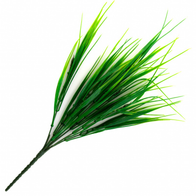 Трава искусственная -2, шт (осока 41см/8 см)				 - купить в Череповце. Цена: 104.57 руб.