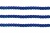 Пайетки "ОмТекс" на нитях, CREAM, 6 мм С / упак.73+/-1м, цв. 34 - василек - купить в Череповце. Цена: 468.37 руб.