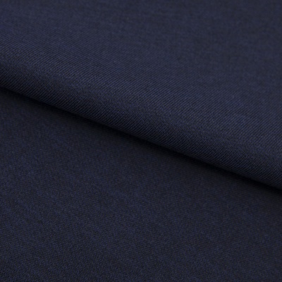 Ткань костюмная 26150 2009, 214 гр/м2, шир.150см, цвет т.синий - купить в Череповце. Цена 358.58 руб.