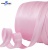 Косая бейка атласная "Омтекс" 15 мм х 132 м, цв. 044 розовый - купить в Череповце. Цена: 225.81 руб.