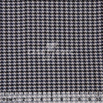 Ткань костюмная "Мишель", 254 гр/м2,  шир. 150 см, цвет белый/синий - купить в Череповце. Цена 408.81 руб.