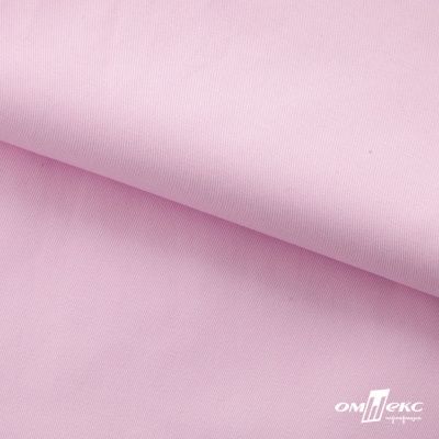 Ткань сорочечная Альто, 115 г/м2, 58% пэ,42% хл, окрашенный, шир.150 см, цв. 2-розовый (арт.101) - купить в Череповце. Цена 306.69 руб.