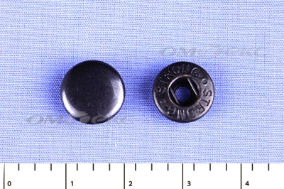 Кнопки металл Ф-12,5 (1440 +/-20 шт) альфа оксид - купить в Череповце. Цена: 3 678.88 руб.