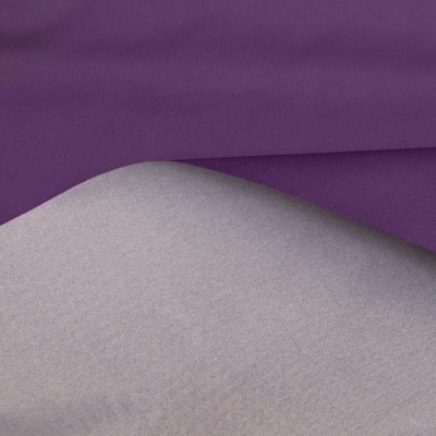 Курточная ткань Дюэл (дюспо) 19-3528, PU/WR/Milky, 80 гр/м2, шир.150см, цвет фиолетовый - купить в Череповце. Цена 141.80 руб.