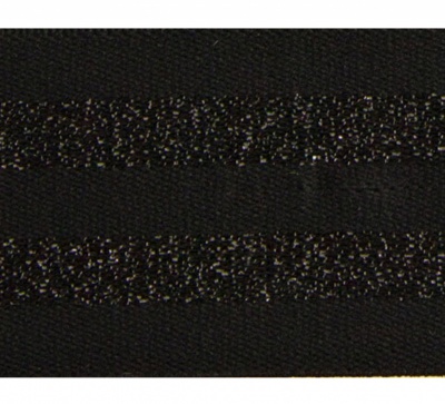 #H1-Лента эластичная вязаная с рисунком, шир.40 мм, (уп.45,7+/-0,5м) - купить в Череповце. Цена: 47.11 руб.