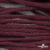Шнур плетеный d-6 мм круглый, 70% хлопок 30% полиэстер, уп.90+/-1 м, цв.1070-бордовый - купить в Череповце. Цена: 588 руб.