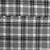 Ткань костюмная клетка Т7275 2013, 220 гр/м2, шир.150см, цвет серый/бел/ч - купить в Череповце. Цена 423.01 руб.