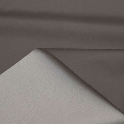 Курточная ткань Дюэл (дюспо) 18-0201, PU/WR/Milky, 80 гр/м2, шир.150см, цвет серый - купить в Череповце. Цена 160.75 руб.