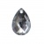 Стразы пришивные акриловые арт.#37/8 - "Кристал", 10х14 мм - купить в Череповце. Цена: 0.67 руб.