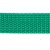 Стропа текстильная, шир. 25 мм (в нам. 50+/-1 ярд), цвет яр.зелёный - купить в Череповце. Цена: 397.52 руб.