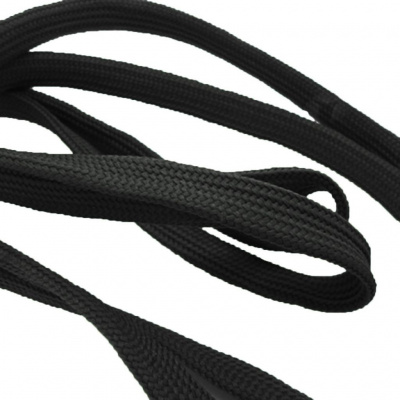 Шнурки т.5 110 см черный - купить в Череповце. Цена: 23.25 руб.