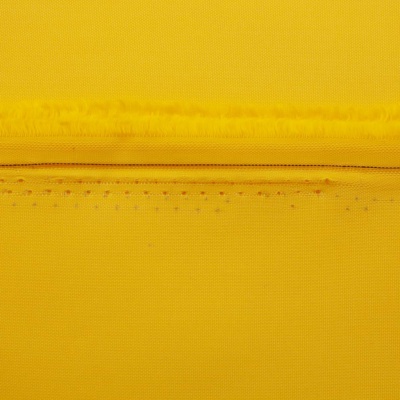 Оксфорд (Oxford) 240D 14-0760, PU/WR, 115 гр/м2, шир.150см, цвет жёлтый - купить в Череповце. Цена 149.80 руб.