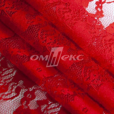 Кружевное полотно стрейч 15A61/RED, 100 гр/м2, шир.150см - купить в Череповце. Цена 1 597.08 руб.