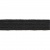 Резинка продежка С-52, шир. 7 мм (в нам. 100 м), чёрная  - купить в Череповце. Цена: 637.57 руб.