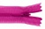 Молния потайная Т3 515, 50 см, капрон, цвет розовый - купить в Череповце. Цена: 8.62 руб.