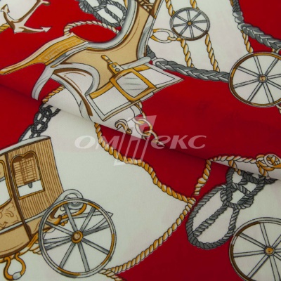 Плательная ткань "Фламенко" 13.1, 80 гр/м2, шир.150 см, принт этнический - купить в Череповце. Цена 241.49 руб.