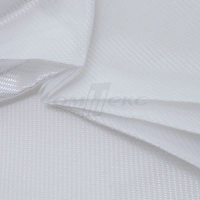 Ткань подкладочная Добби 230Т P1215791 1#BLANCO/белый 100% полиэстер,68 г/м2, шир150 см - купить в Череповце. Цена 122.48 руб.