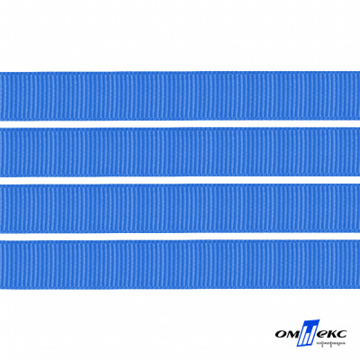 Репсовая лента 007, шир. 6 мм/уп. 50+/-1 м, цвет голубой - купить в Череповце. Цена: 87.54 руб.
