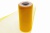 Фатин блестящий в шпульках 16-72, 12 гр/м2, шир. 15 см (в нам. 25+/-1 м), цвет т.жёлтый - купить в Череповце. Цена: 107.52 руб.