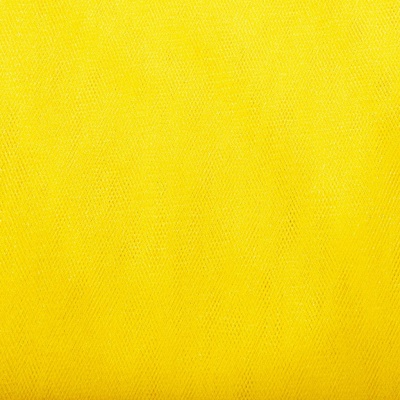 Фатин блестящий 16-70, 12 гр/м2, шир.300см, цвет жёлтый - купить в Череповце. Цена 110.84 руб.
