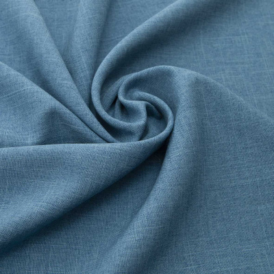 Ткань костюмная габардин "Меланж" 6107А, 172 гр/м2, шир.150см, цвет голубой - купить в Череповце. Цена 299.21 руб.