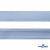 Косая бейка атласная "Омтекс" 15 мм х 132 м, цв. 019 светлый голубой - купить в Череповце. Цена: 225.81 руб.