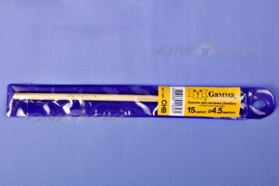 Крючки для вязания 3-6мм бамбук - купить в Череповце. Цена: 39.72 руб.