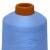 Нитки текстурированные некручёные 321, намот. 15 000 м, цвет голубой - купить в Череповце. Цена: 206.19 руб.