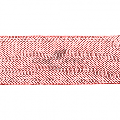 Регилиновая лента, шир.20мм, (уп.22+/-0,5м), цв. 07- красный - купить в Череповце. Цена: 153.60 руб.