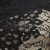 Кружевное полотно #4007, 145 гр/м2, шир.150см, цвет чёрный - купить в Череповце. Цена 347.66 руб.