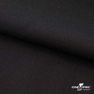 Ткань сорочечная Альто, 115 г/м2, 58% пэ,42% хл, окрашенный, шир.150 см, цв. чёрный  (арт.101) - купить в Череповце. Цена 273.15 руб.