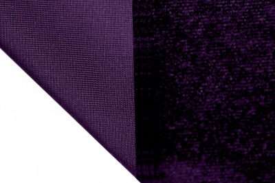 Бархат стрейч, 240 гр/м2, шир.160см, (2,4 м/кг), цвет 27/фиолет - купить в Череповце. Цена 886.02 руб.