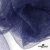 Сетка Фатин Глитер серебро, 12 (+/-5) гр/м2, шир.150 см, 114/темно-синий - купить в Череповце. Цена 145.46 руб.