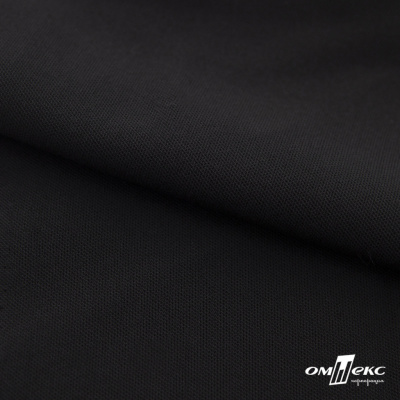 Ткань костюмная "Фабио" 80% P, 16% R, 4% S, 245 г/м2, шир.150 см, цв-черный #1 - купить в Череповце. Цена 470.17 руб.