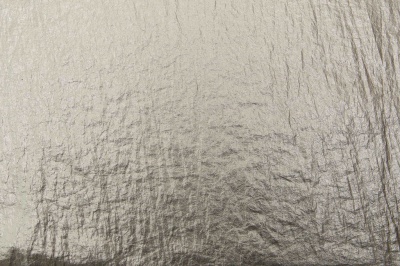 Текстильный материал "Диско"#1805 с покрытием РЕТ, 40гр/м2, 100% полиэстер, цв.6-тем.серебро - купить в Череповце. Цена 412.36 руб.