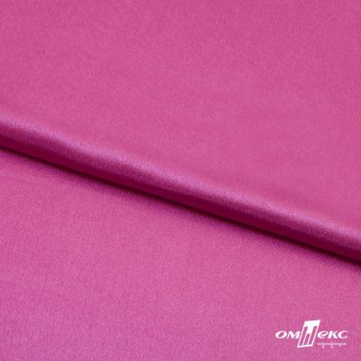 Поли креп-сатин 17-2627, 125 (+/-5) гр/м2, шир.150см, цвет розовый - купить в Череповце. Цена 155.57 руб.