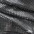 Трикотажное полотно голограмма, шир.140 см, #603 -черный/серебро - купить в Череповце. Цена 771.75 руб.