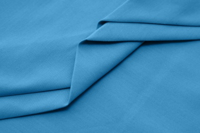Ткань сорочечная стрейч 18-4535, 115 гр/м2, шир.150см, цвет бирюза - купить в Череповце. Цена 285.04 руб.
