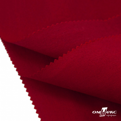 Ткань смесовая для спецодежды "Униформ" 18-1763, 200 гр/м2, шир.150 см, цвет красный - купить в Череповце. Цена 140.14 руб.