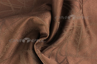 Портьерная ткань BARUNDI (290см) col.8 шоколад - купить в Череповце. Цена 528.28 руб.