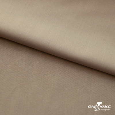 Ткань сорочечная Илер 100%полиэстр, 120 г/м2 ш.150 см, цв. капучино - купить в Череповце. Цена 290.24 руб.