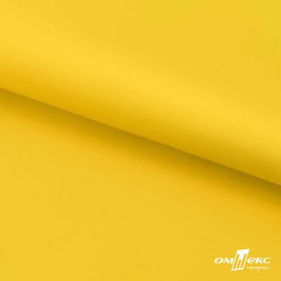 Ткань подкладочная Таффета 15-1062, антист., 53 гр/м2, шир.150см, цвет жёлтый - купить в Череповце. Цена 57.16 руб.