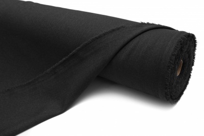 Ткань костюмная 21699 1144/1178, 236 гр/м2, шир.150см, цвет чёрный - купить в Череповце. Цена 455.40 руб.